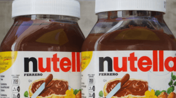 Το φοινικέλαιο που περιέχεται στη Nutella συσχετίζεται με όγκους