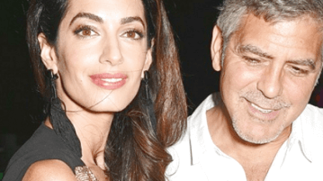 O Matt Damon ανακοινώνει ότι oι Amal και George Clooney θα γίνουν γονείς