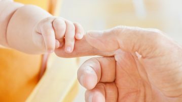 Τι να κάνετε εάν ο σύζυγός σας έχει «αδύναμο σπέρμα» father-baby